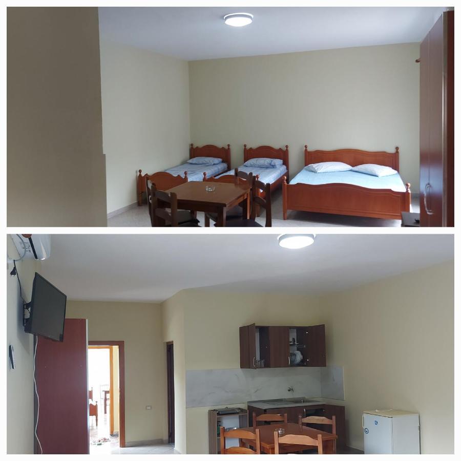 Rigandi Apartment Durres Bagian luar foto