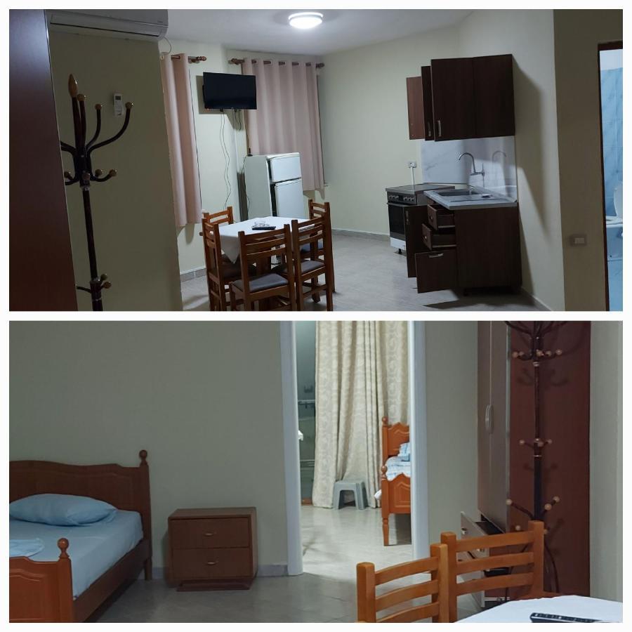 Rigandi Apartment Durres Bagian luar foto