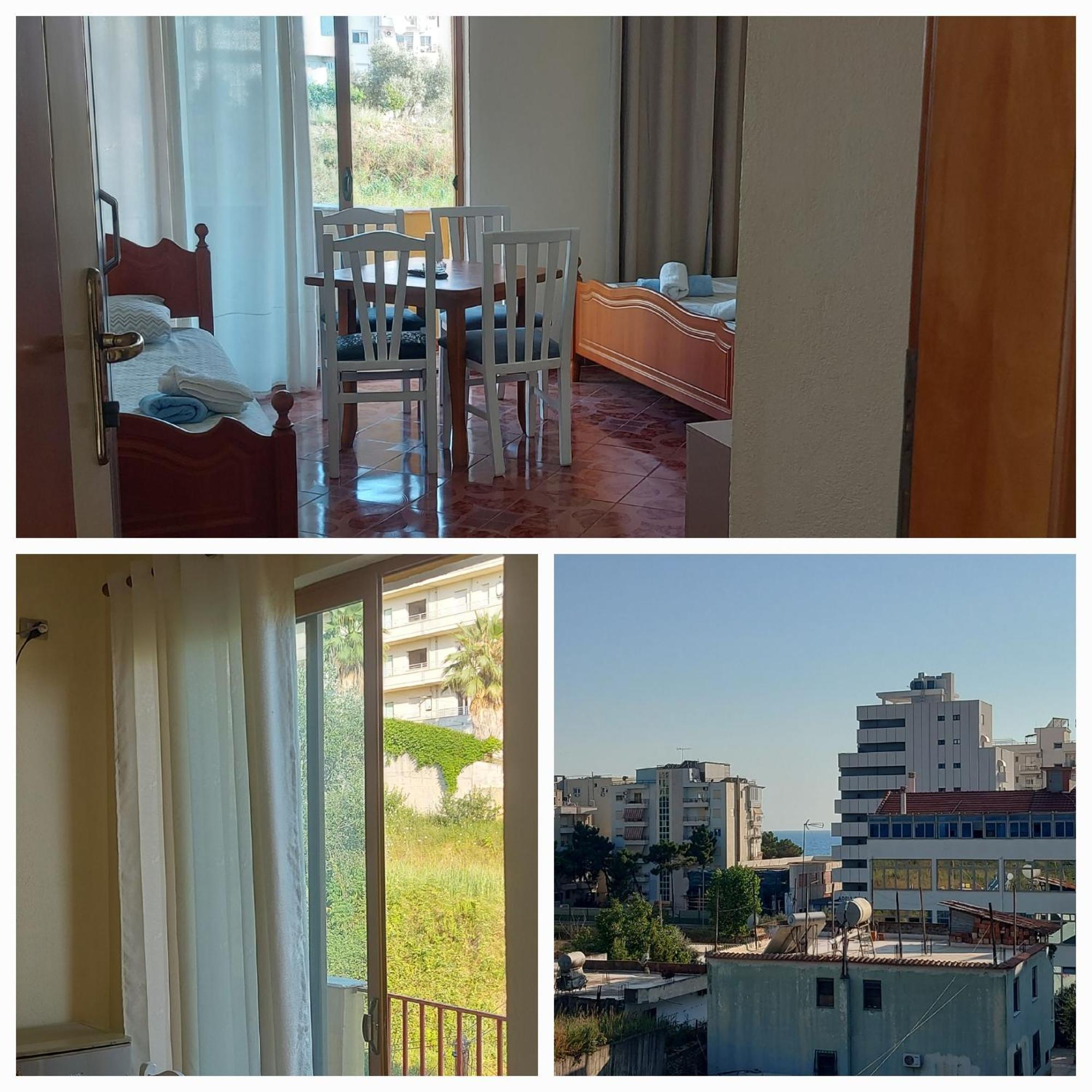 Rigandi Apartment Durres Bagian luar foto